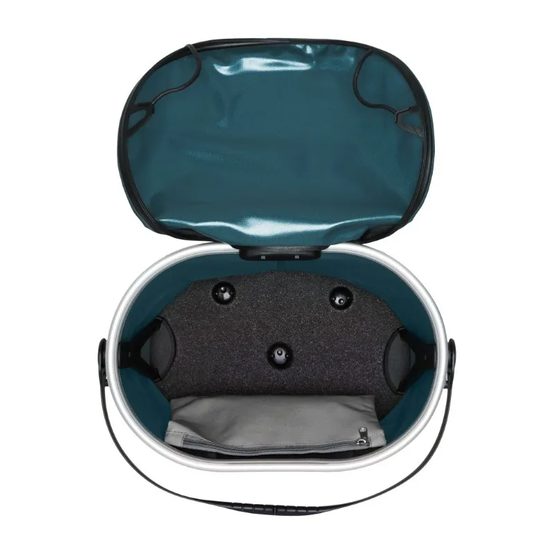 Ortlieb Up-Town Handlebar Basket in Blue-3